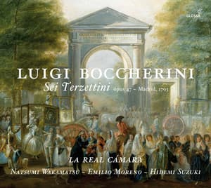 Boccherini: Sei terzettini, Op. 47 - Luigi Boccherini