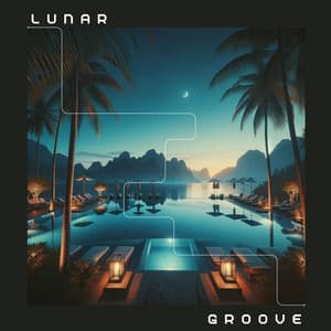 Lunar Groove: DnB Nightscape - Summer Time Chillout Music Ensemble