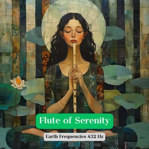 Flute of Serenity: 432 Hz Relaxation - Earth Frequencies 432 Hz