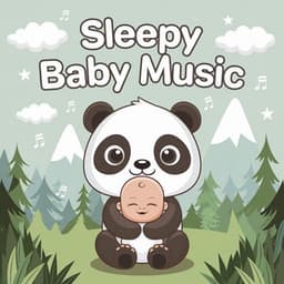 Sleepy Baby Music: Panda's Peaceful Lullabies - Bedtime Panda