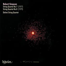 Simpson: String Quartets Nos. 7 & 8 - Robert Simpson