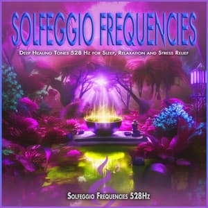Solfeggio Frequencies: Deep Healing Tones 528 Hz for Sleep, Relaxation and Stress Relief - Solfeggio Frequencies 528Hz