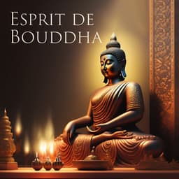 Esprit de Bouddha: Méditation des chakras, Paix intérieure, Voyage spirituel, Mantras de méditation zen - Bouddha