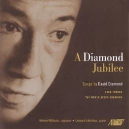 A Diamond Jubilee - Songs By David Diamond - David Diamond