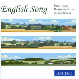 English Song - Sir Peter Pears