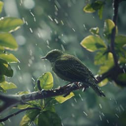 Restful Nature Sleep: Binaural Rain and Bird Melodies - Dream Keepers