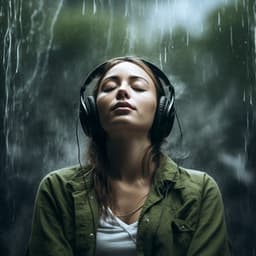Relaxing Rainfall: Binaural Calm Tunes - Intentional Vibes