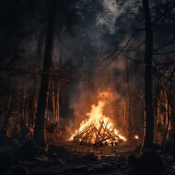 Binaural Fire for Pet Relaxation: Calming Crackles - Binaural Boy