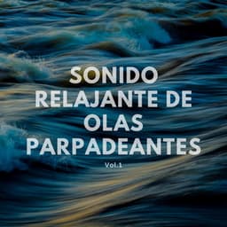 Sonido relajante de olas parpadeantes Vol.1 - Arena de olas