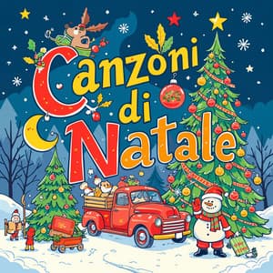 Fiestas Navidenas Con Musica Festiva - Canzoni Di Natale Di Babbo Natale