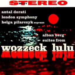 Wozzeck Lulu - Alban Berg