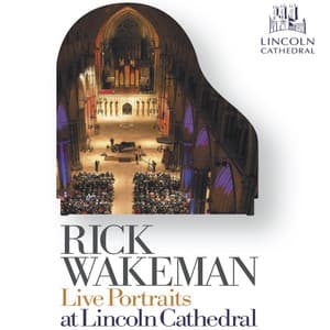 Live Portraits at Lincoln Cathedral - Rick Wakeman