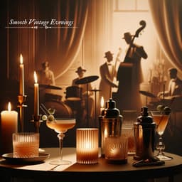 Smooth Vintage Evenings: Jazz & Cocktails by Candlelight - Smooth Jazz Music Academy