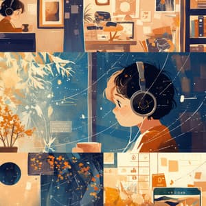 Brooklyn Blues Infusion - Coffeehouse Chillout