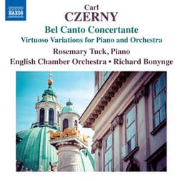 Czerny: Bel canto concertante - Carl Czerny