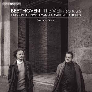 Beethoven: Violin Sonatas Nos. 5-7 - Ludwig van Beethoven