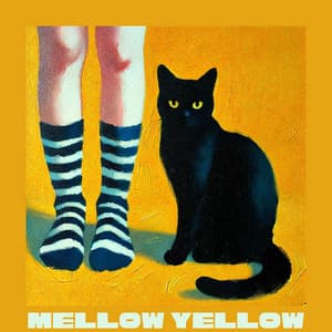 Mellow Yellow: The Purrfect Blend - Coffee Lounge Collection