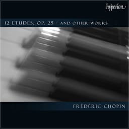 12 Etudes, Op. 25 and Other Works by Chopin - Frédéric Chopin
