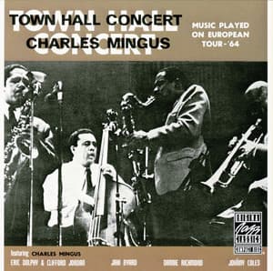 Town Hall Concert, 1964 - Charles Mingus
