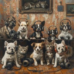 Loving Leaps: Chill Music for Pets - Paws for Thought