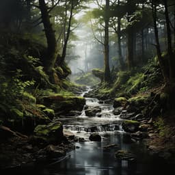 Jardín Zen De La Naturaleza: Un Paisaje Sonoro Binaural Para La Concentración - Jardín del tiempo