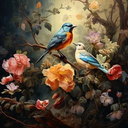 Majestic Peaks: Nature's Inspirational Serenade - Baby Sleep Conservatory