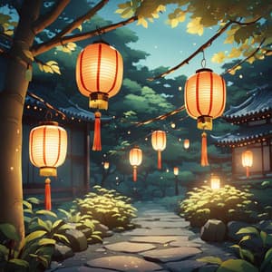 Lost Between Lantern Lights and Lofi Horizons - Sakura Anime Lofi