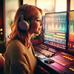 Lofi Music for Focus: Productive Mind Rhythms - Pure Dust Noise