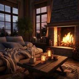 Melodías Junto Al Fuego: Abrazo De Un Fuego Tranquilo - Llamada de la naturaleza