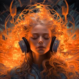 Ecos De Fuego: Armonías Rítmicas Binaurales - Frecuencias de tierra y frecuencias de 432 Hz