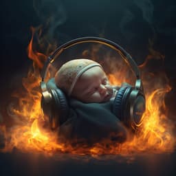 Fire Cradle: Warm Embrace for Baby Sleep - Billboard Baby Lullabies