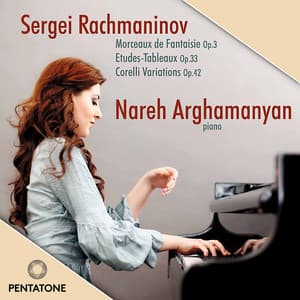 Rachmaninoff: Etudes-tableaux & Variations on a theme of Corelli - Sergei Rachmaninoff