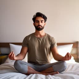 Meditación Lofi: Ritmos Calmantes Para Relajarse - Flotar en el cosmos