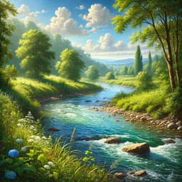 River Lounge 2024 - Rain Sounds & Nature Sounds