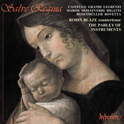 Salve Regina: Sacred Music by Monteverdi & His Venetian Followers - Robin Blaze