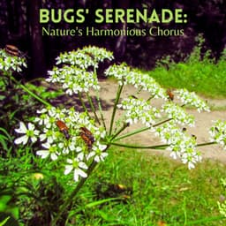 Bugs' Serenade: Nature's Harmonious Chorus - Nature Radiance