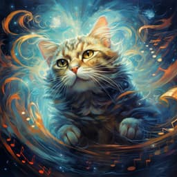 Harmonic Currents: Ocean Ripples and Feline Melodies - Epic Nature Sounds