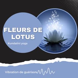 Fleurs de lotus - Kundalini yoga - Vibration de guérison
