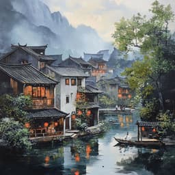 Harmonic Balance for the Soul - Chinese Music