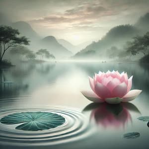 Échos zen: Musique de méditation apaisante à la flûte de bambou - Zen Ambiance D'eau Calme