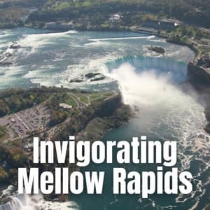 Invigorating Mellow Rapids - Relaxing Sounds of Nature White Noise Waheguru