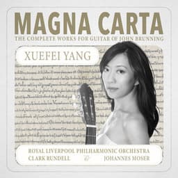 Magna Carta: The Complete Works for Guitar of John Brunning - John Brunning