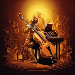 Melodic Orchestra: Soft Comforting Sounds - Music Calmness