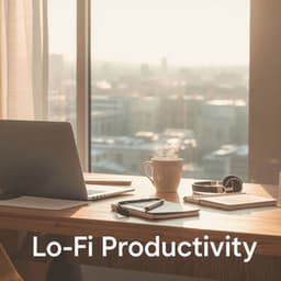 Lo-Fi Productivity - Lofi Beats To Chill Study Sleep