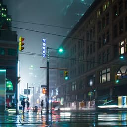 12AM Showers: Surface - Meditation Rain Sounds