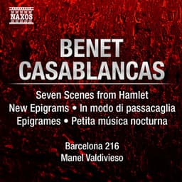 Casablancas: 7 Scenes from Hamlet - Benet Casablancas