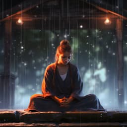 Aguas Tranquilas: Música Y Gotas De Lluvia Para La Relajación - Nube de melodía