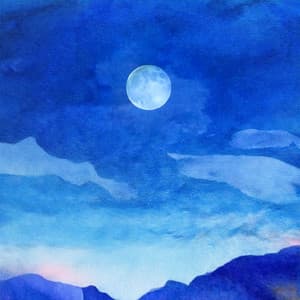 Música De Piano Serena Para Una Relajación Profunda Por La Noche - Ecos de Piano