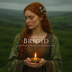 Celebration of Brigid, Goddess of Fertility and Healing - Celtic Chillout Relaxation Academy