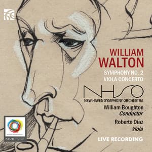 Walton: Symphony No. 2 & Viola Concerto - William Walton